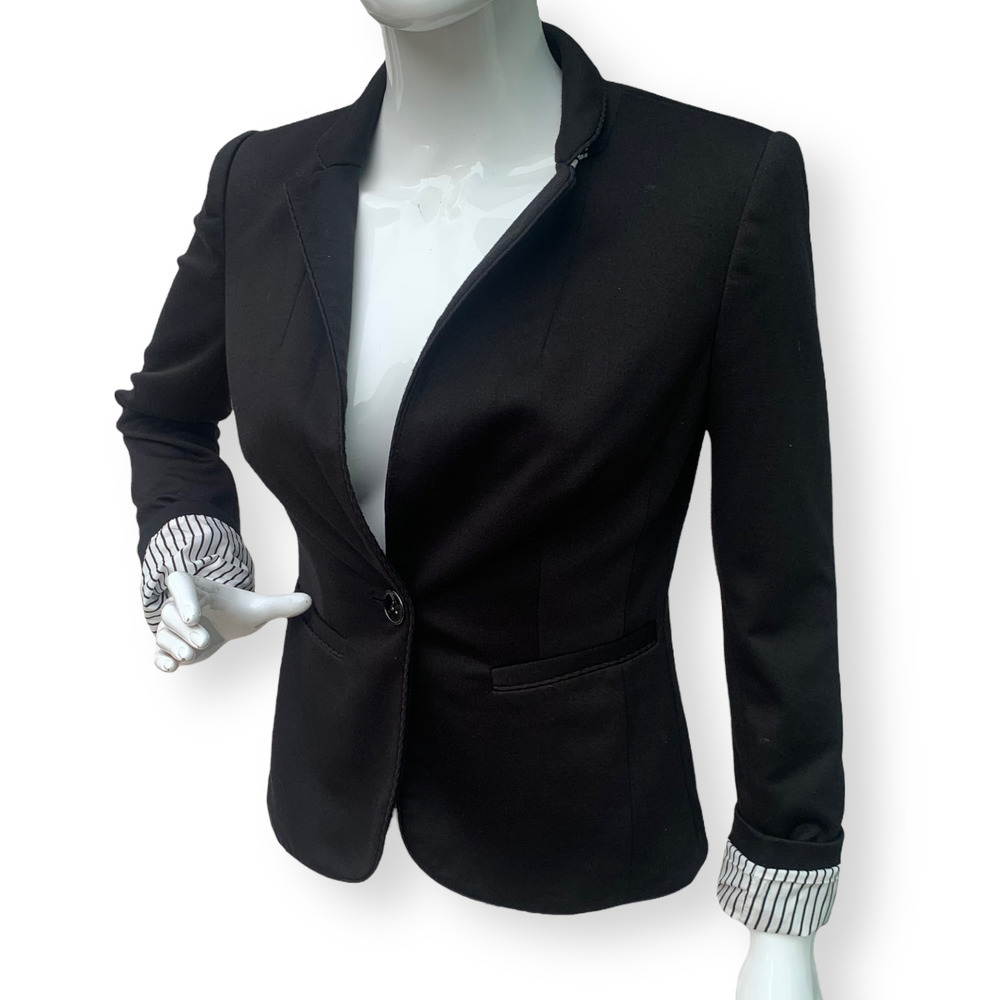 The Limited Single Button Blazer